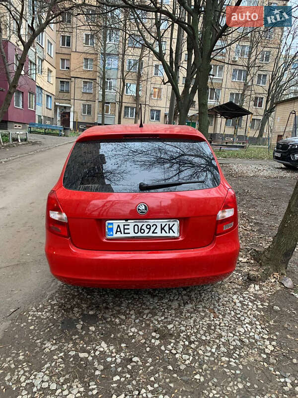 Універсал Skoda Fabia 2011 в Кривому Розі