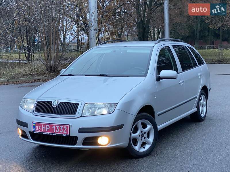 Универсал Skoda Fabia 2006 в Полтаве
