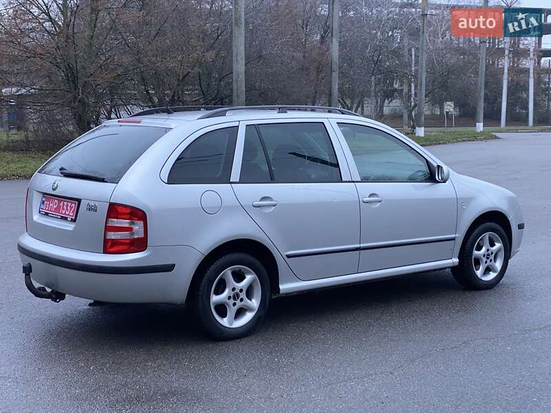 Универсал Skoda Fabia 2006 в Полтаве