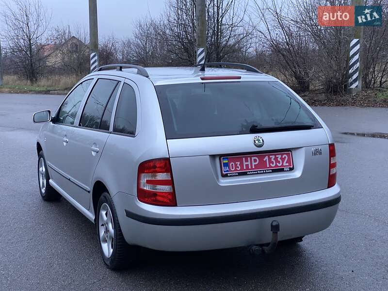 Универсал Skoda Fabia 2006 в Полтаве