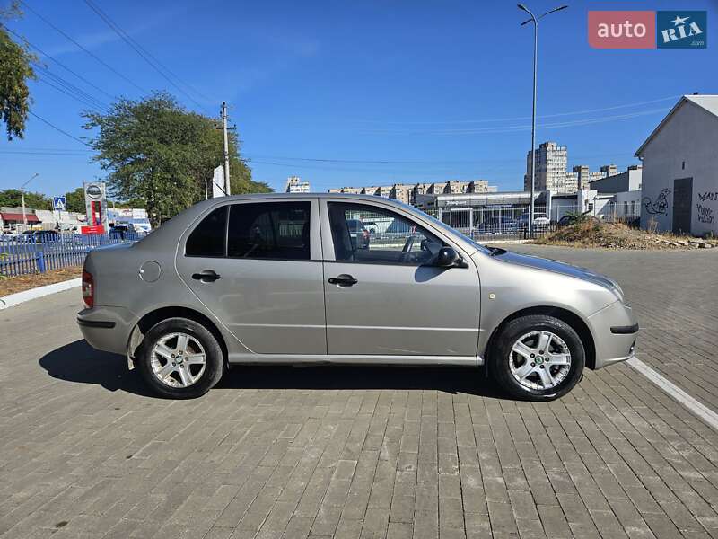 Седан Skoda Fabia 2006 в Одесі фото 2 Седан Skoda Fabia 2006 в Одесі