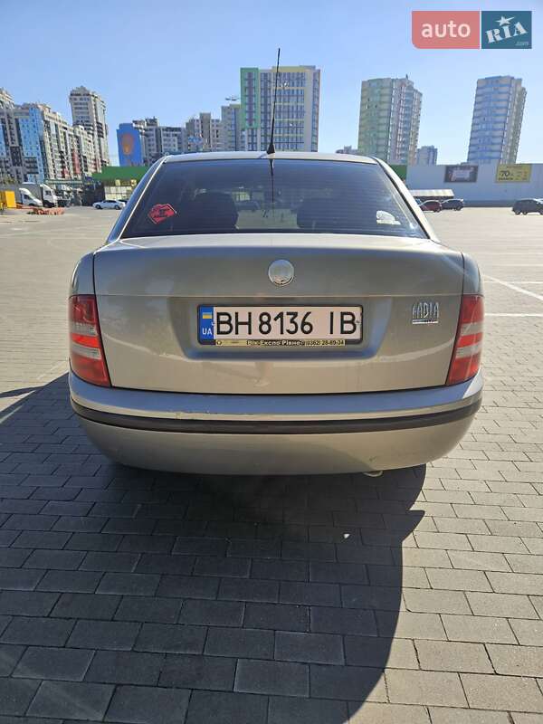 Седан Skoda Fabia 2006 в Одесі фото 4 Седан Skoda Fabia 2006 в Одесі