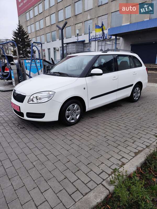 Универсал Skoda Fabia 2008 в Белой Церкви