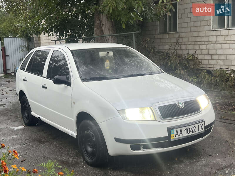 Універсал Skoda Fabia 2003 в Білій Церкві