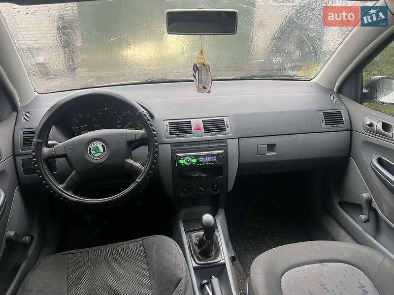 Універсал Skoda Fabia 2003 в Білій Церкві