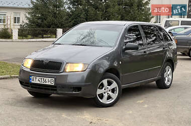 Універсал Skoda Fabia 2004 в Івано-Франківську