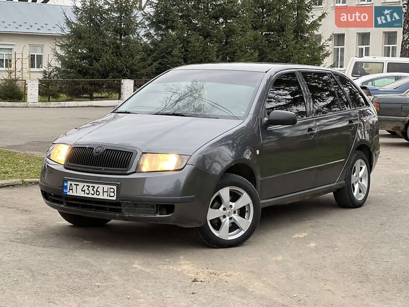 Skoda Fabia 2004
