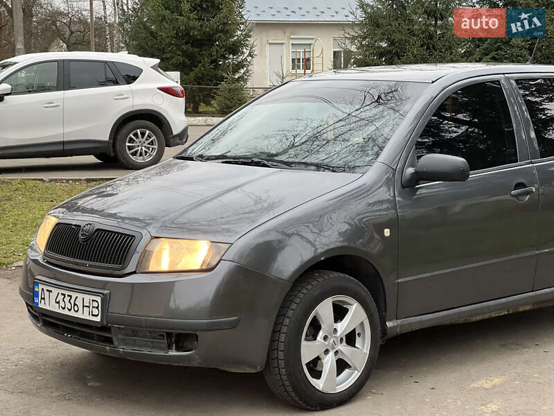 Універсал Skoda Fabia 2004 в Івано-Франківську