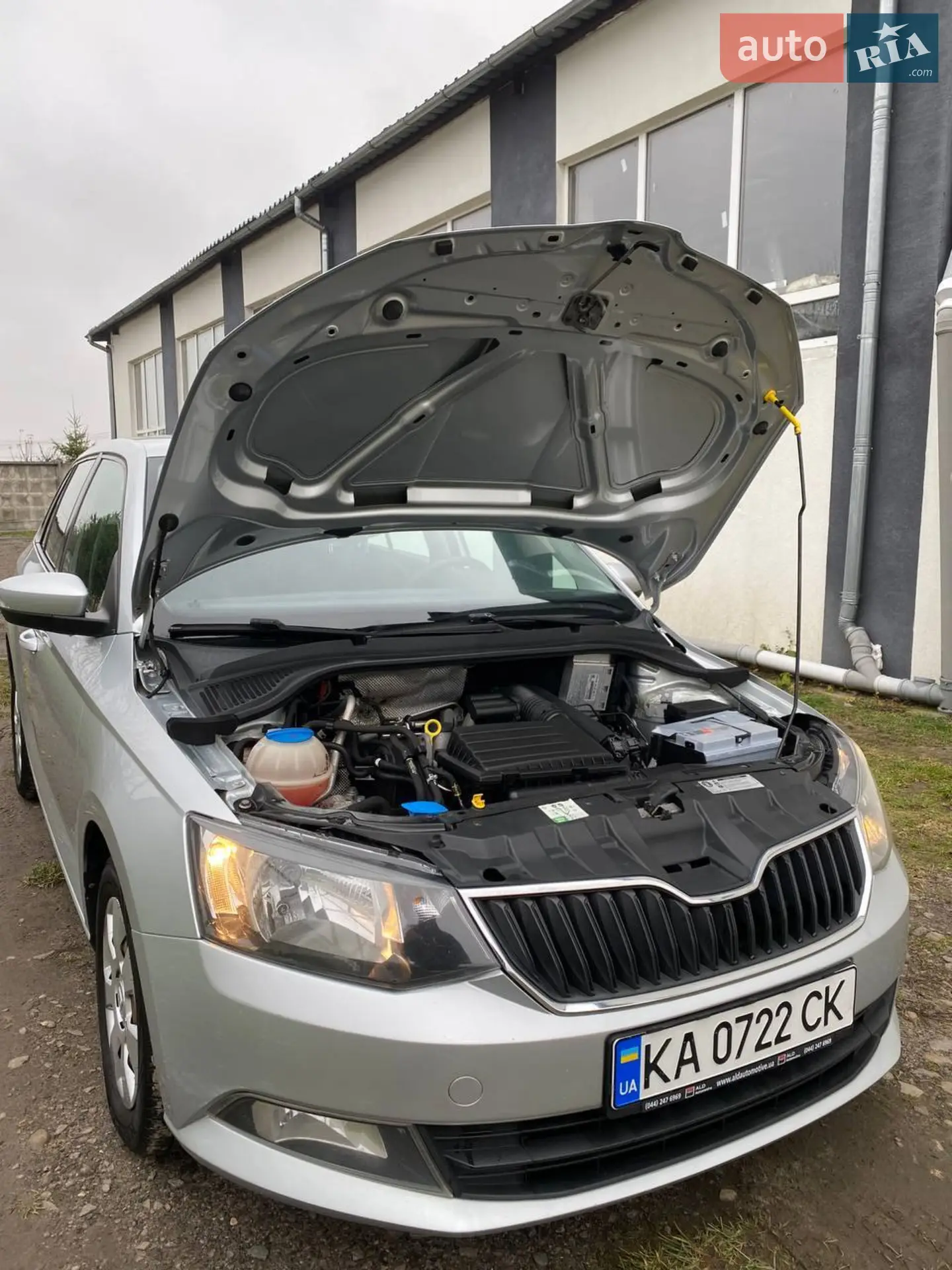 2016 Skoda Fabia - мініатюра 12