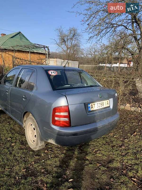 Седан Skoda Fabia 2006 в Коломиї