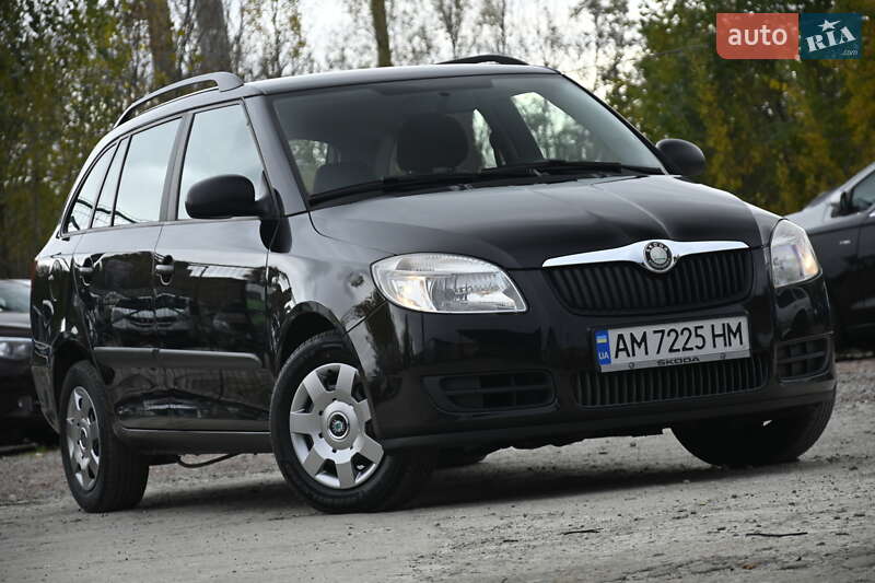 Skoda Fabia 2009