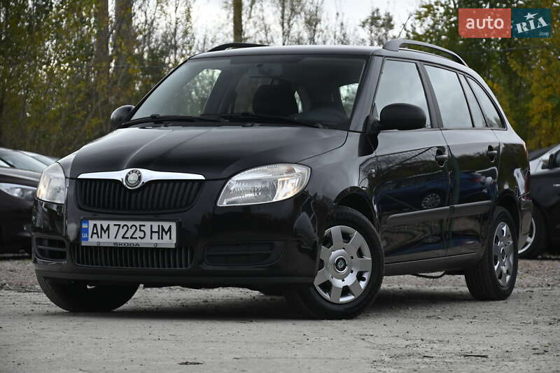 Універсал Skoda Fabia 2009 в Бердичеві