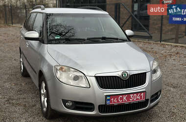 Универсал Skoda Fabia 2008 в Виннице