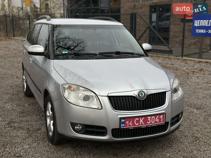 Skoda Fabia 2008