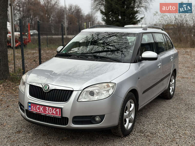 Универсал Skoda Fabia 2008 в Виннице