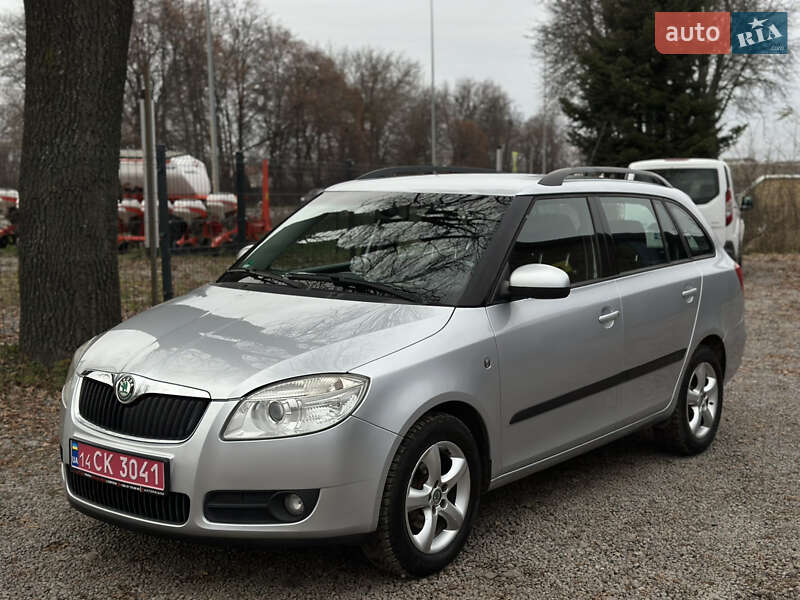 Универсал Skoda Fabia 2008 в Виннице
