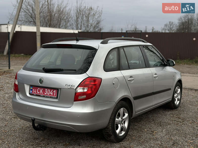 Универсал Skoda Fabia 2008 в Виннице