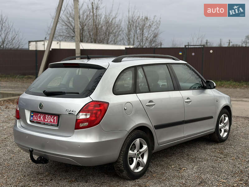 Универсал Skoda Fabia 2008 в Виннице