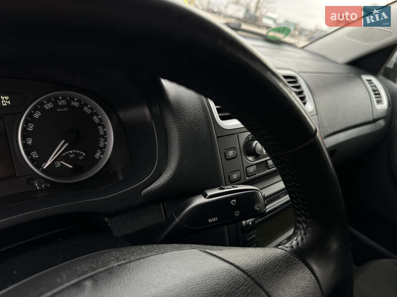 Универсал Skoda Fabia 2008 в Виннице