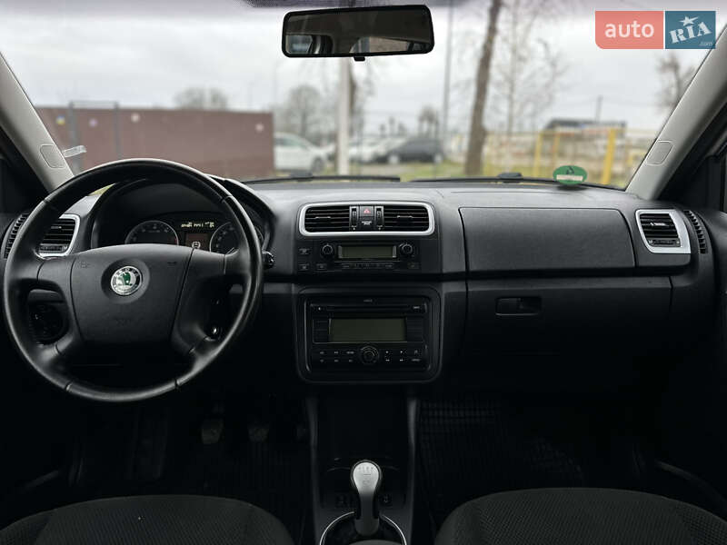 Универсал Skoda Fabia 2008 в Виннице