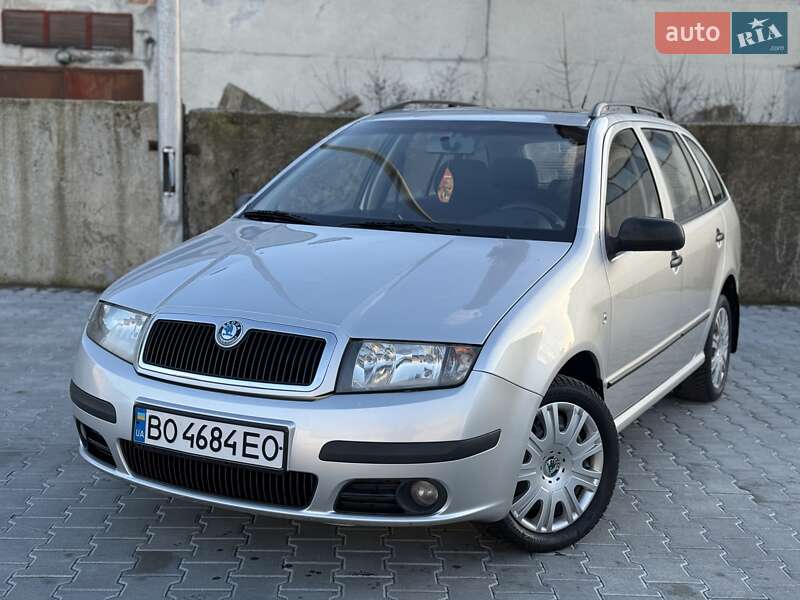 Универсал Skoda Fabia 2006 в Тернополе