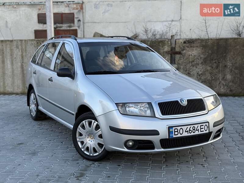 Универсал Skoda Fabia 2006 в Тернополе
