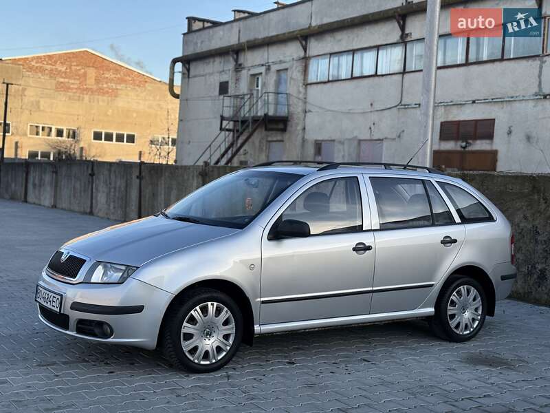 Универсал Skoda Fabia 2006 в Тернополе
