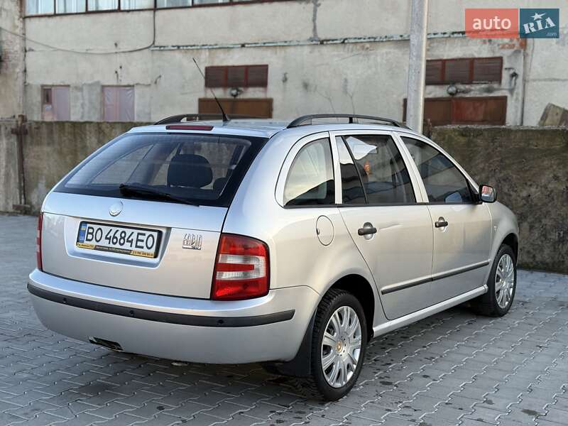 Универсал Skoda Fabia 2006 в Тернополе