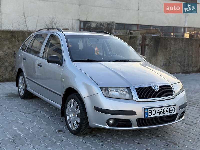 Универсал Skoda Fabia 2006 в Тернополе