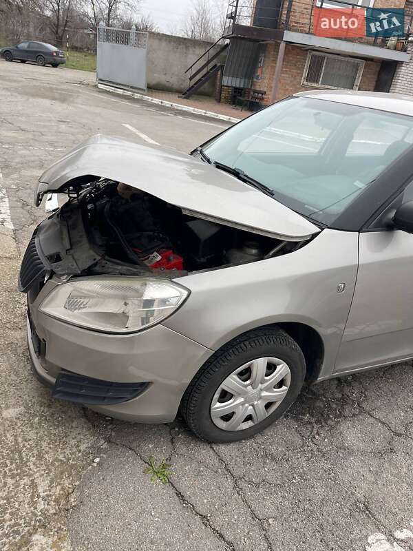 Хэтчбек Skoda Fabia 2010 в Запорожье