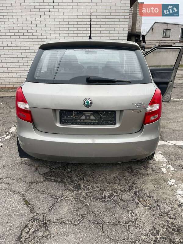 Хэтчбек Skoda Fabia 2010 в Запорожье