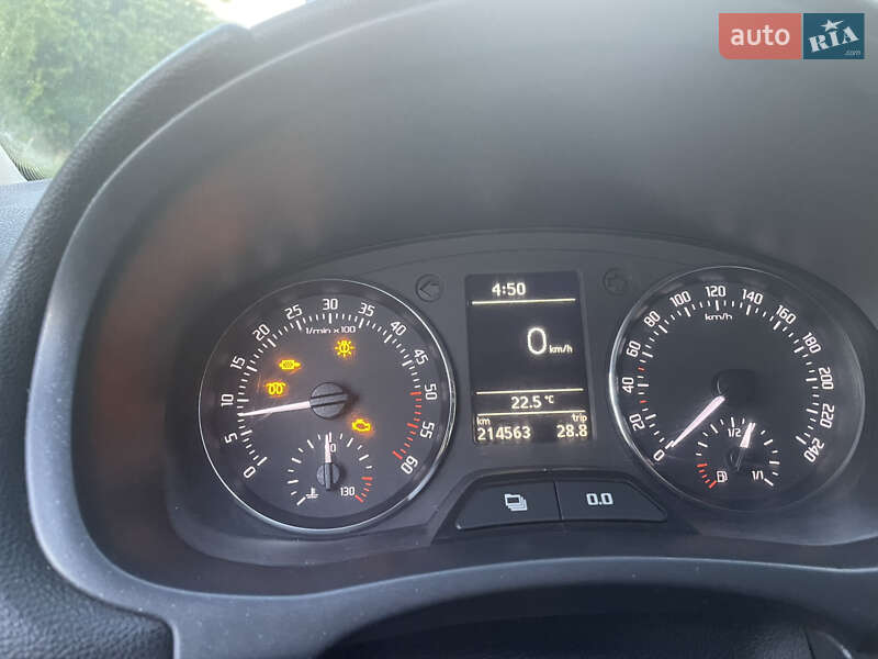 Универсал Skoda Fabia 2010 в Славском