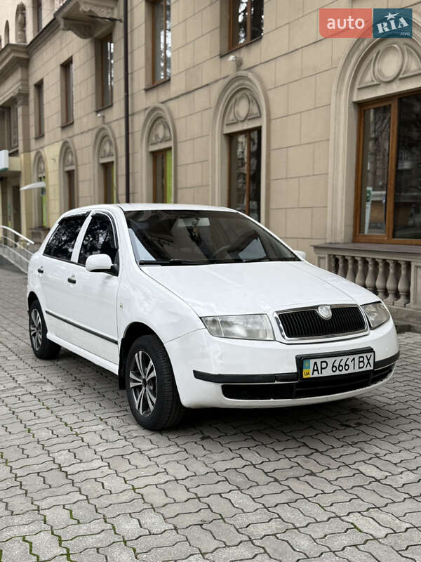 Хэтчбек Skoda Fabia 2004 в Запорожье фото Хэтчбек Skoda Fabia 2004 в Запорожье