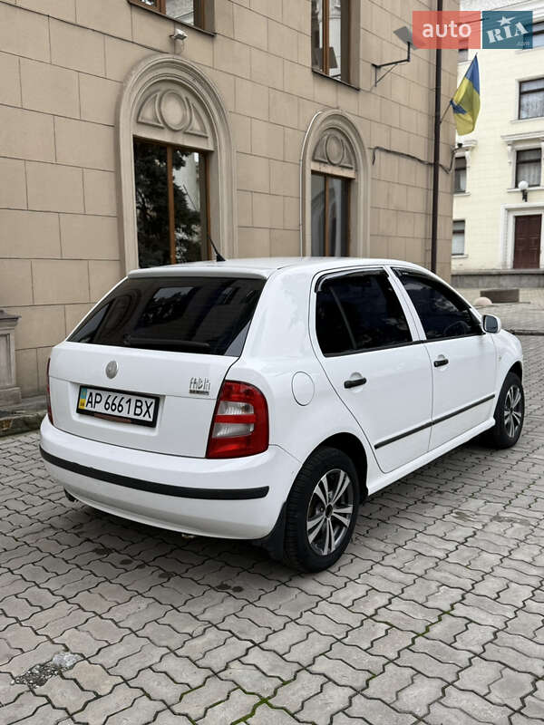 Хэтчбек Skoda Fabia 2004 в Запорожье фото 7 Хэтчбек Skoda Fabia 2004 в Запорожье