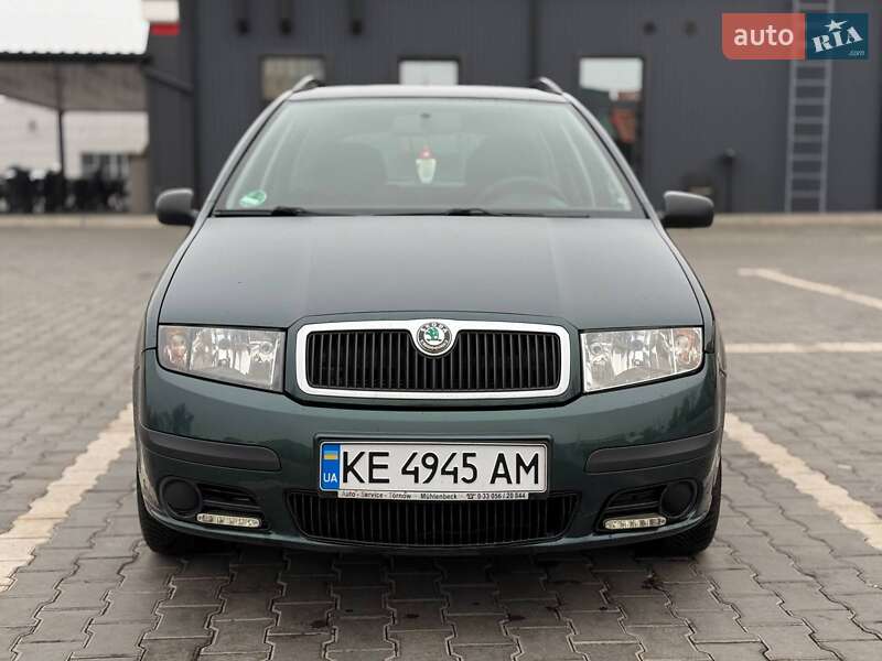 Універсал Skoda Fabia 2007 в Кривому Розі