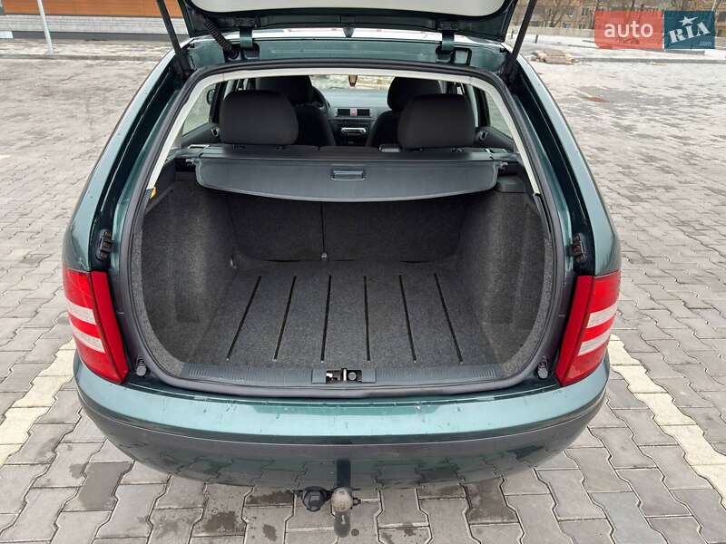 Універсал Skoda Fabia 2007 в Кривому Розі