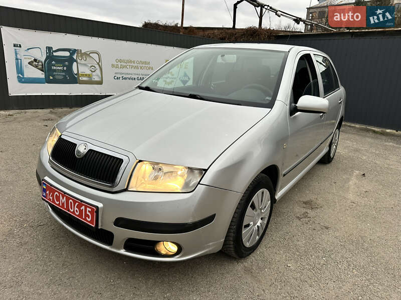 Хэтчбек Skoda Fabia 2006 в Ивано-Франковске