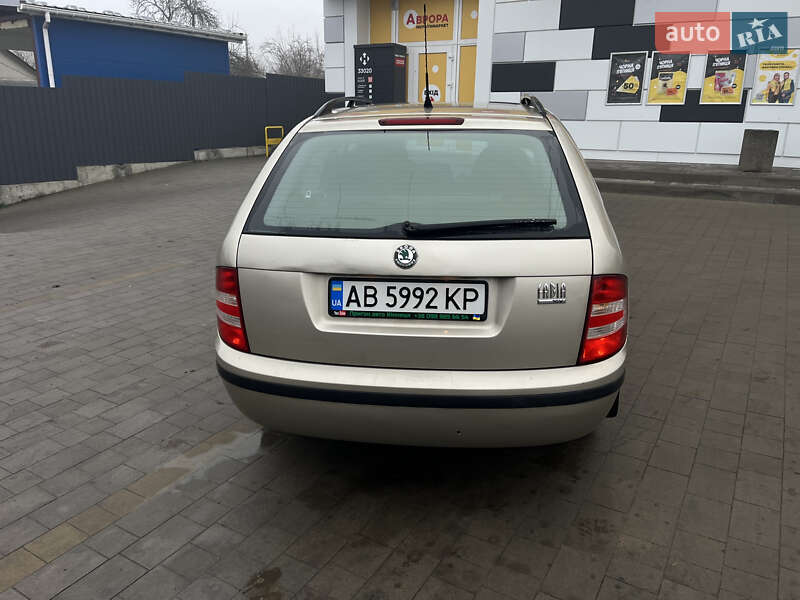 Универсал Skoda Fabia 2005 в Хмельнике фото 5 Универсал Skoda Fabia 2005 в Хмельнике
