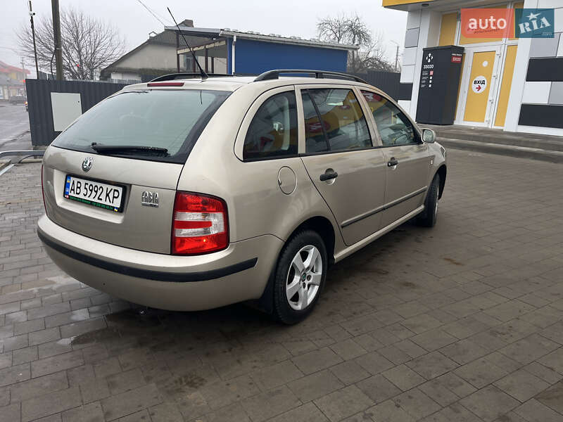 Универсал Skoda Fabia 2005 в Хмельнике фото 6 Универсал Skoda Fabia 2005 в Хмельнике