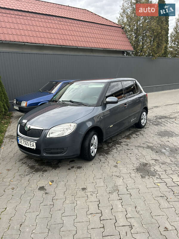 Хэтчбек Skoda Fabia 2009 в Черновцах