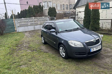 Хэтчбек Skoda Fabia 2009 в Черновцах