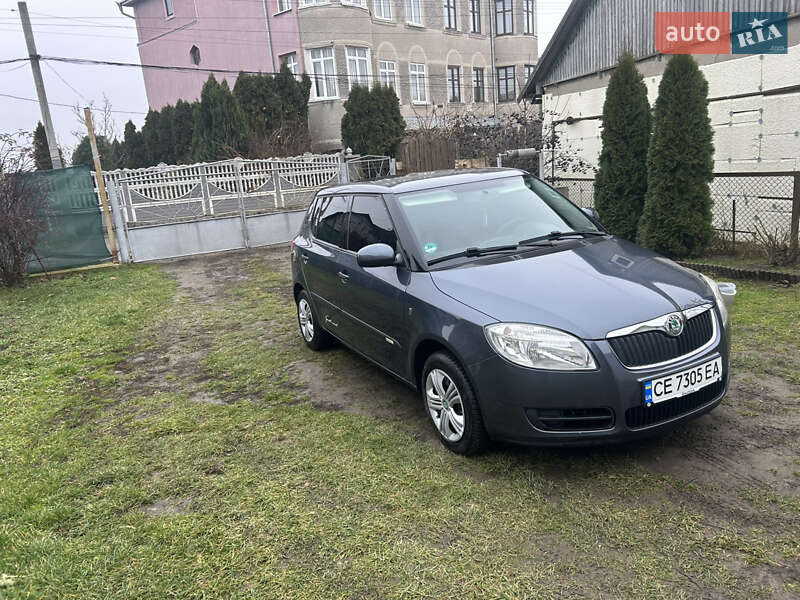 Хэтчбек Skoda Fabia 2009 в Черновцах