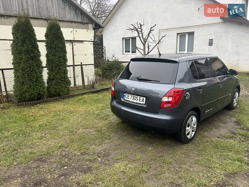 Хэтчбек Skoda Fabia 2009 в Черновцах