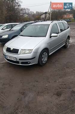 Универсал Skoda Fabia 2007 в Ровно