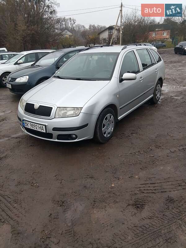 Skoda Fabia 2007