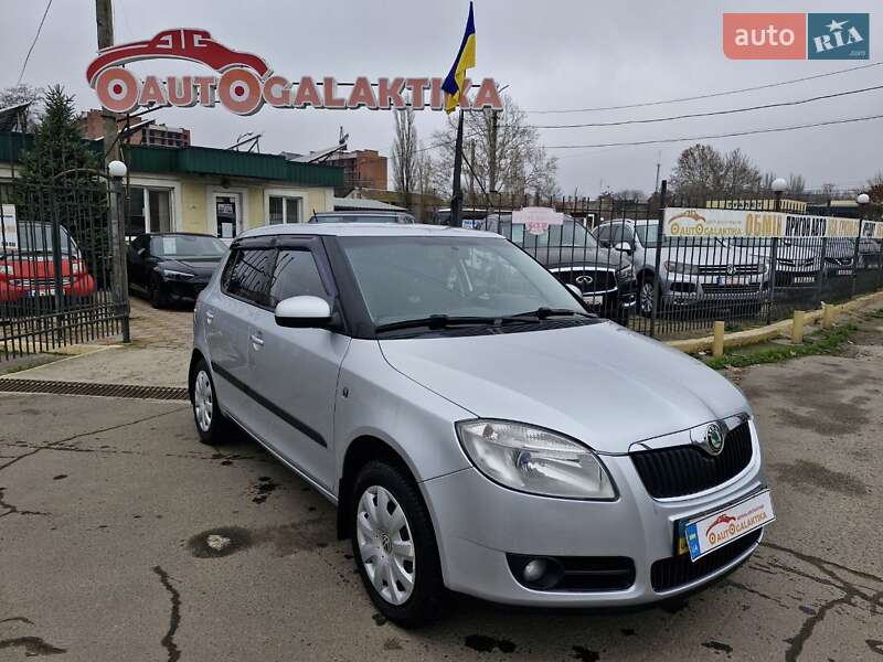 Skoda Fabia 2008 Skoda Fabia 2008