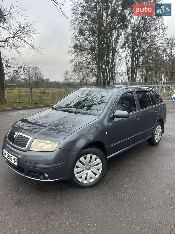 Універсал Skoda Fabia 2007 в Новій Водолагі фото 3 Універсал Skoda Fabia 2007 в Новій Водолагі