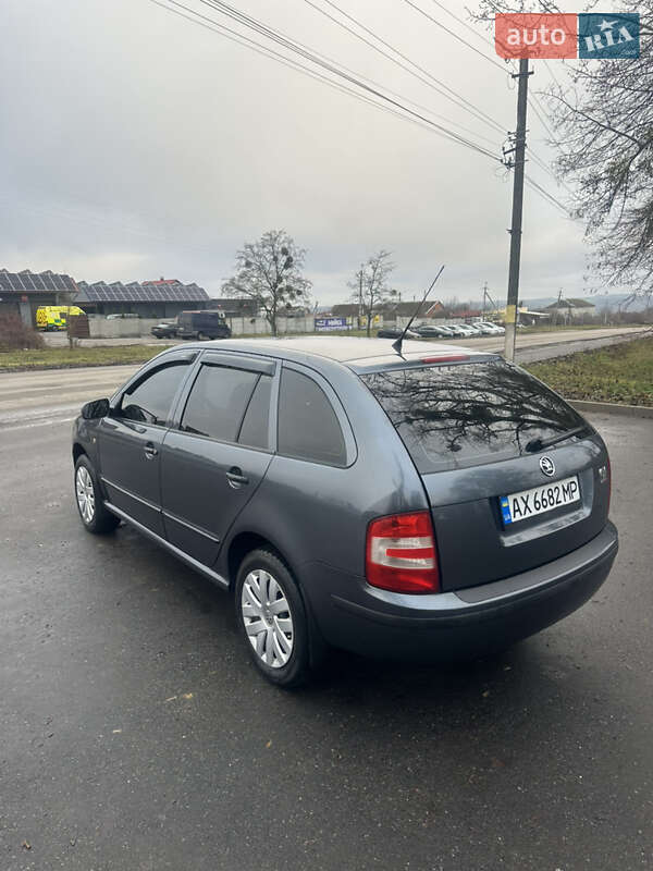 Універсал Skoda Fabia 2007 в Новій Водолагі фото 7 Універсал Skoda Fabia 2007 в Новій Водолагі
