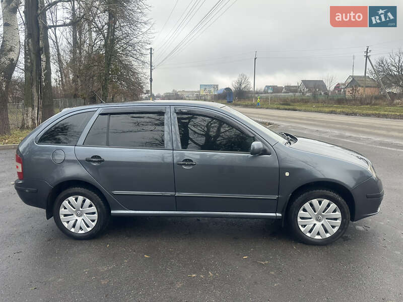 Універсал Skoda Fabia 2007 в Новій Водолагі фото 5 Універсал Skoda Fabia 2007 в Новій Водолагі