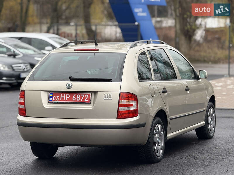 Универсал Skoda Fabia 2006 в Виннице фото 4 Универсал Skoda Fabia 2006 в Виннице